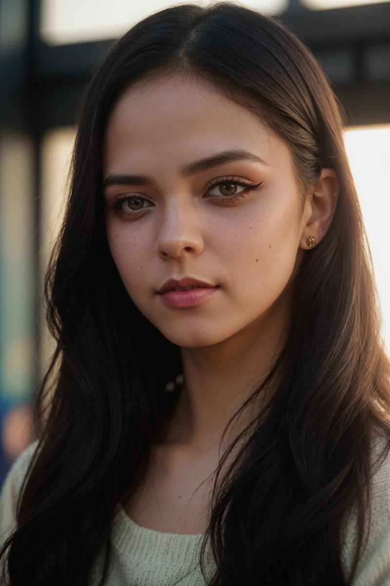 [number]-1821815197-photo of (EPP4l4kS1ndhw4n1_0.99), closeup portrait, perfect hair, (modern photo, [bodysuit, latex_Off-the-shoulder ruffle cardig.png